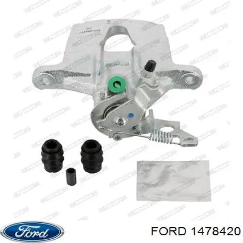 Суппорт задний левый 1478420 Ford
