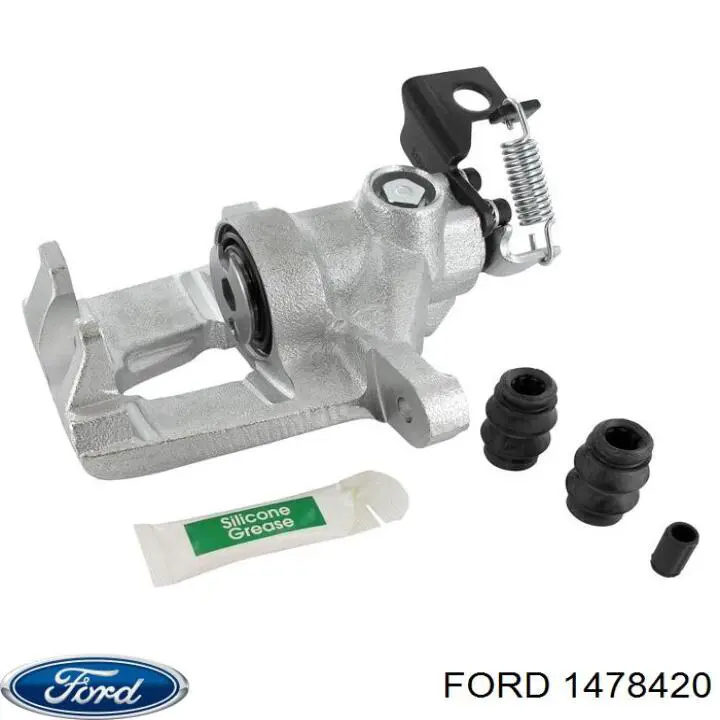 Задний левый суппорт Ford 1478420 цена, от 58.30 USD