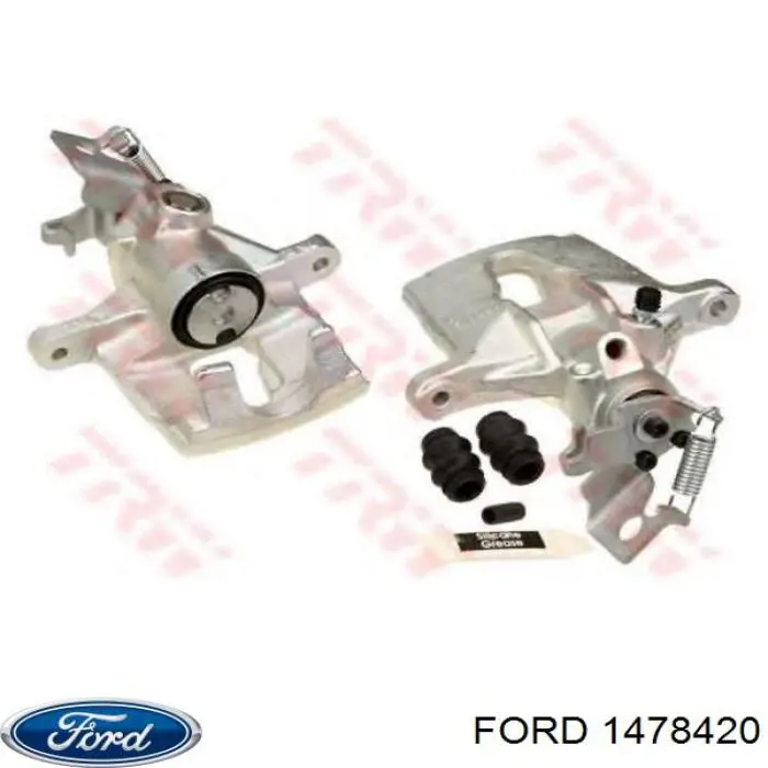 Купить 1478420 Ford Суппорт задний левый
