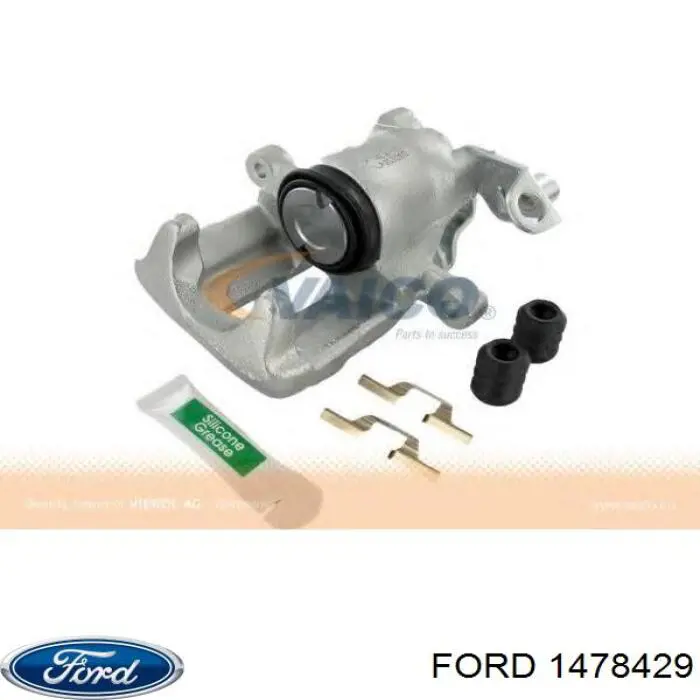1478429 Ford Суппорт тормозной задний правый