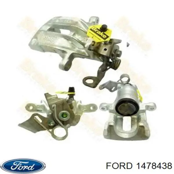 Купить 1478438 Ford Суппорт задний левый