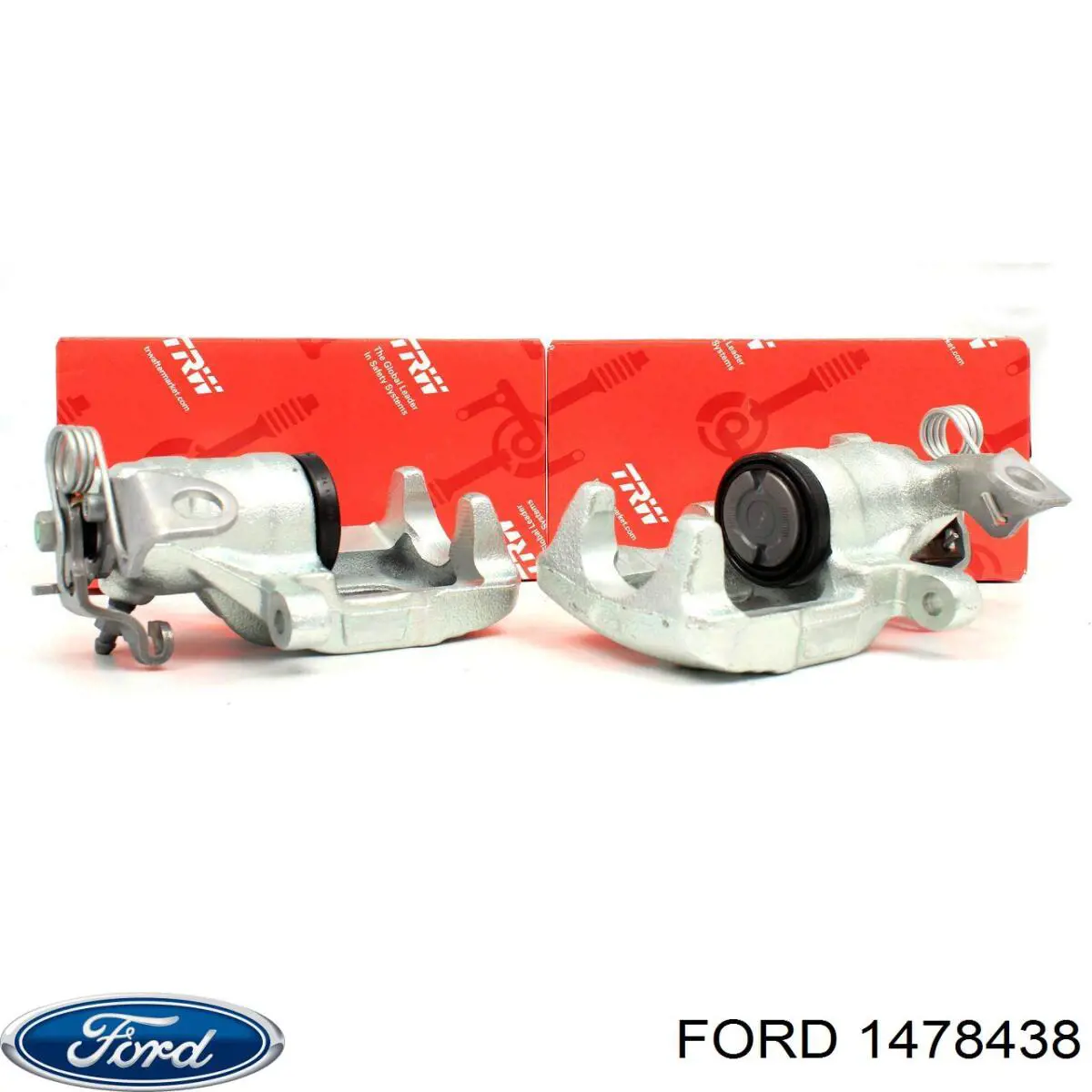 Задний левый суппорт Ford 1478438 цена, от 58.02 USD