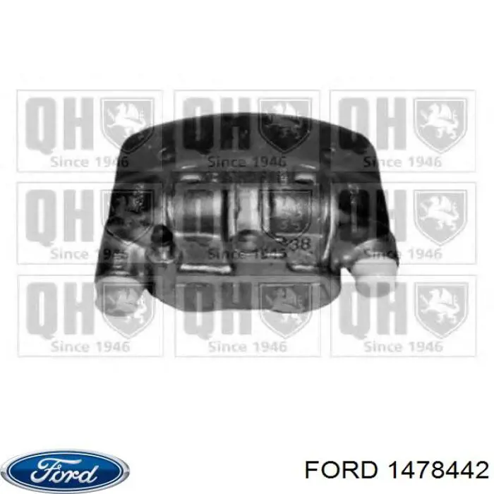 1478442 Ford суппорт тормозной передний правый