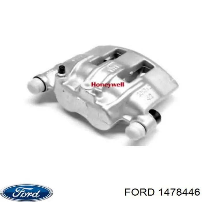 1478446 Ford суппорт тормозной передний правый