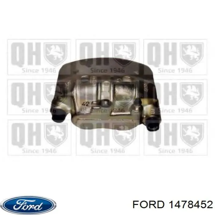 1478452 Ford суппорт тормозной передний левый