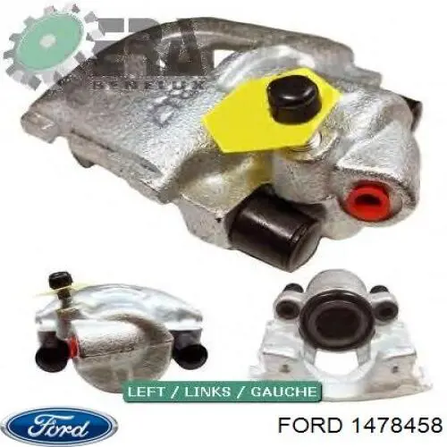 1478458 Ford суппорт тормозной передний правый