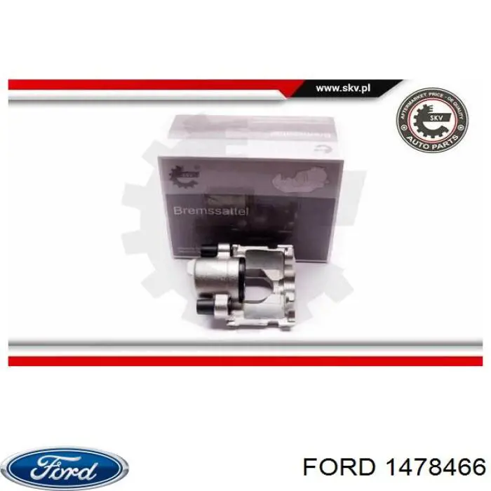 Суппорт тормозной передний левый 1478466 Ford
