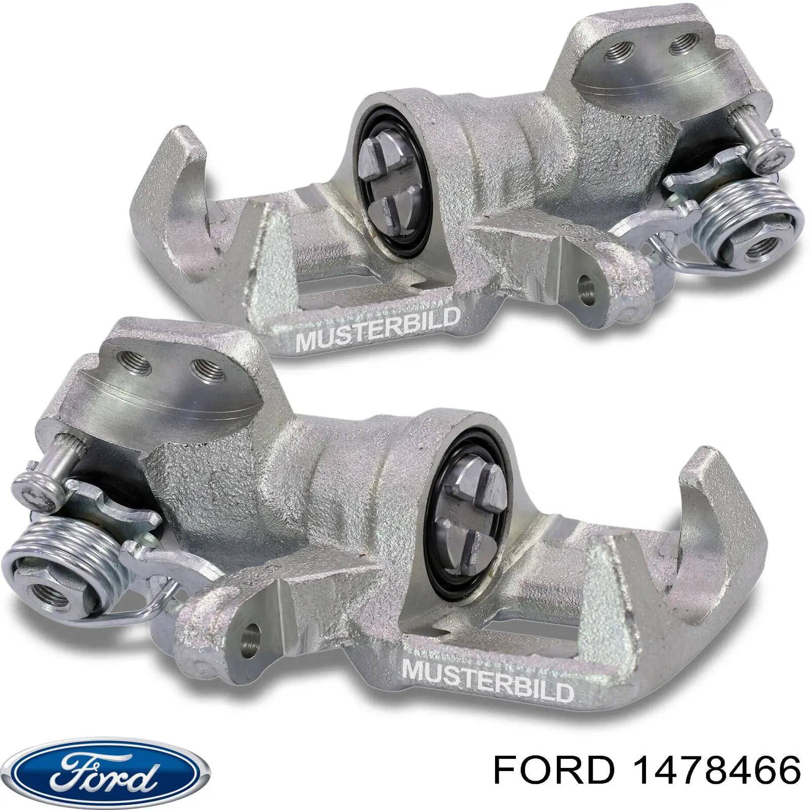 Суппорт тормозной передний левый Ford 1478466