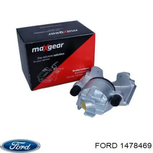 Купить 1478469 Ford Суппорт тормозной передний правый