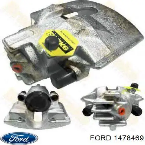 Тормозной суппорт Ford 1478469 цена, от 45.84 USD