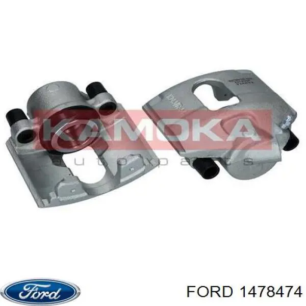Суппорт тормозной передний правый 1478474 Ford
