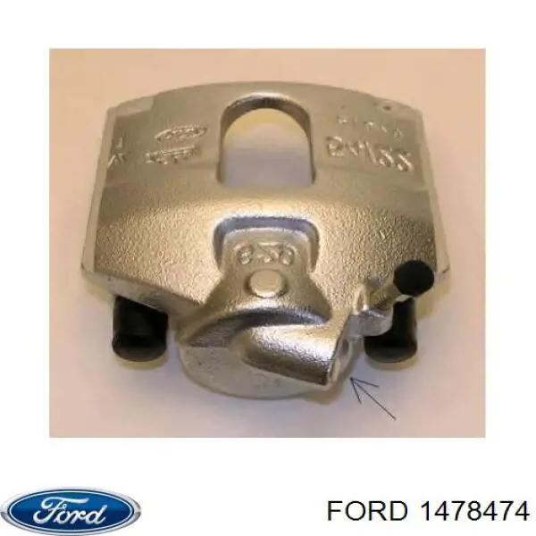Суппорт тормозной передний правый Ford 1478474