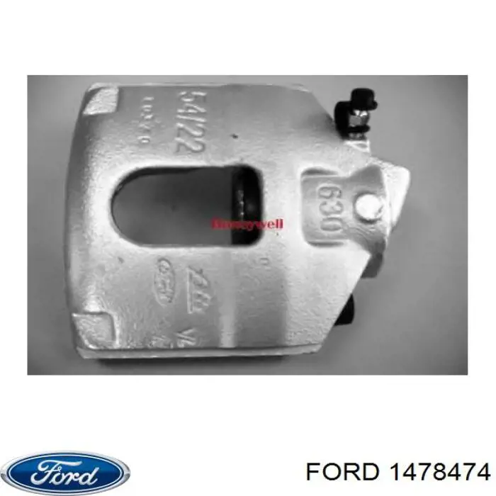 1478474 Ford суппорт тормозной передний правый