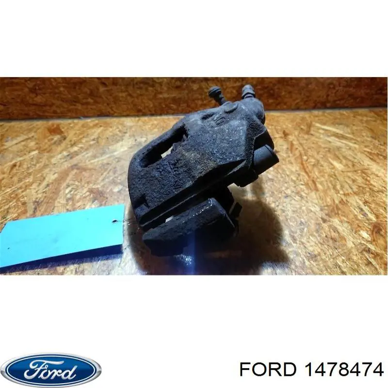 Купить 1478474 Ford Суппорт тормозной передний правый