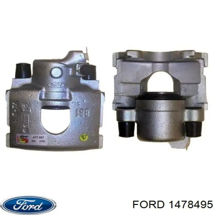 Купить 820331 Maxgear Суппорт тормозной передний правый