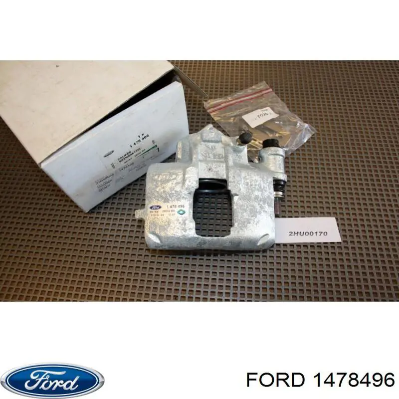 Купить 1478496 Ford Суппорт тормозной передний левый