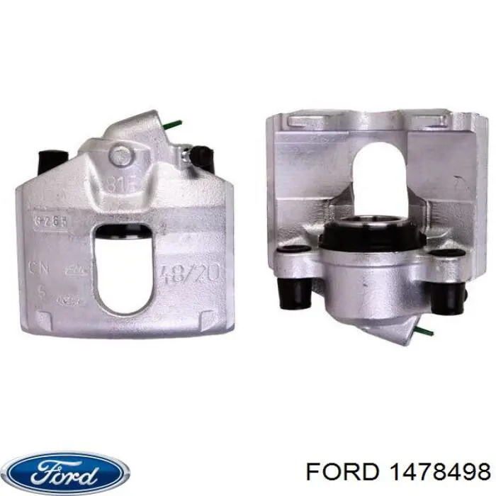 1478498 Ford суппорт тормозной передний левый