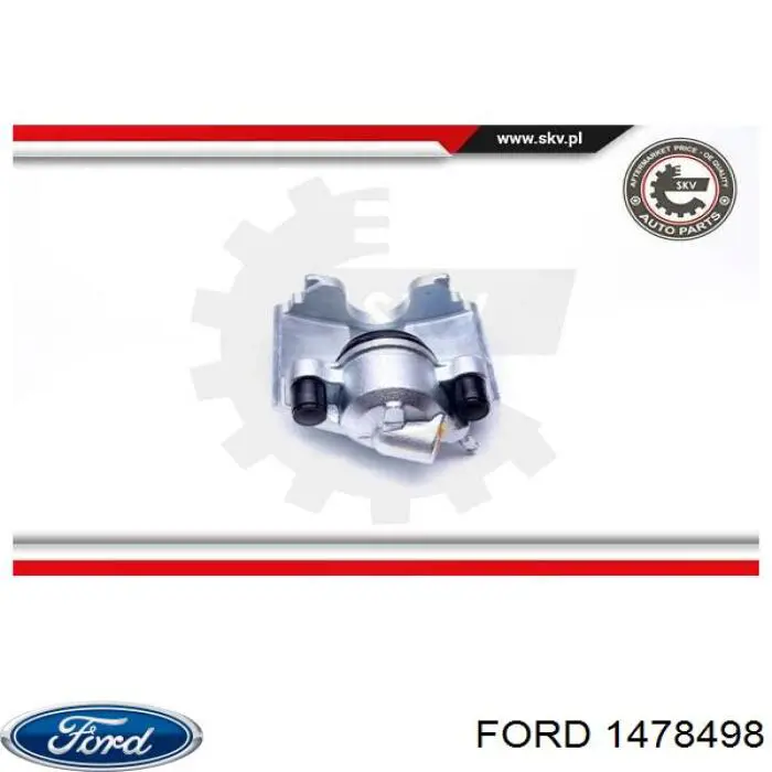 Супорт тормзной ABE CZH2247 цена, от 44.53 USD