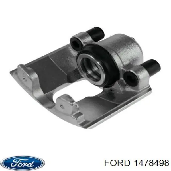 Купить 1478498 Ford Суппорт тормозной передний левый