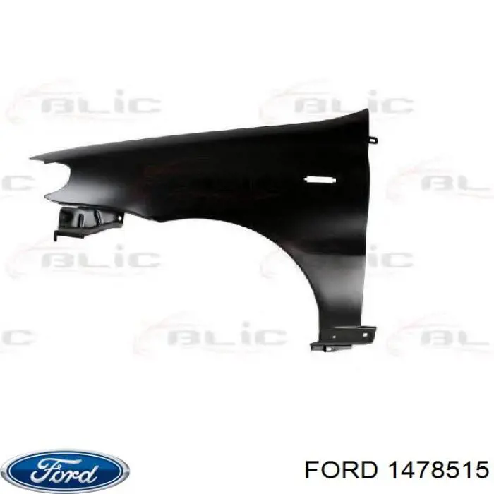 Суппорт задний правый 6483474 Ford