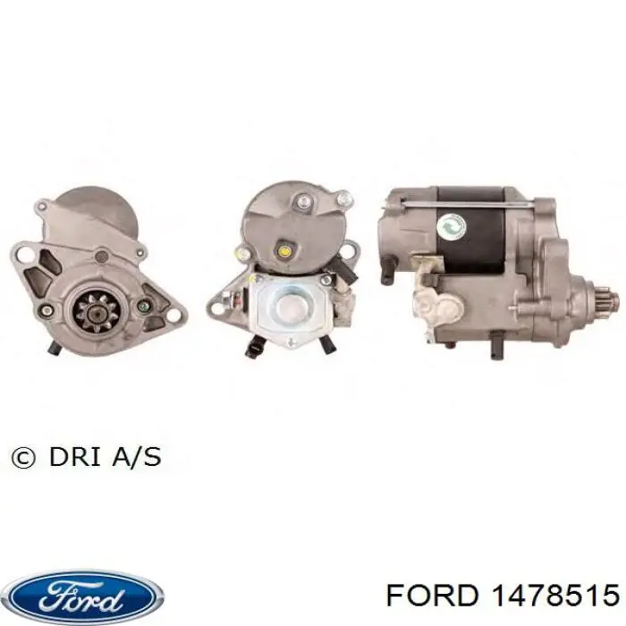 Задний правый суппорт Ford 6483474