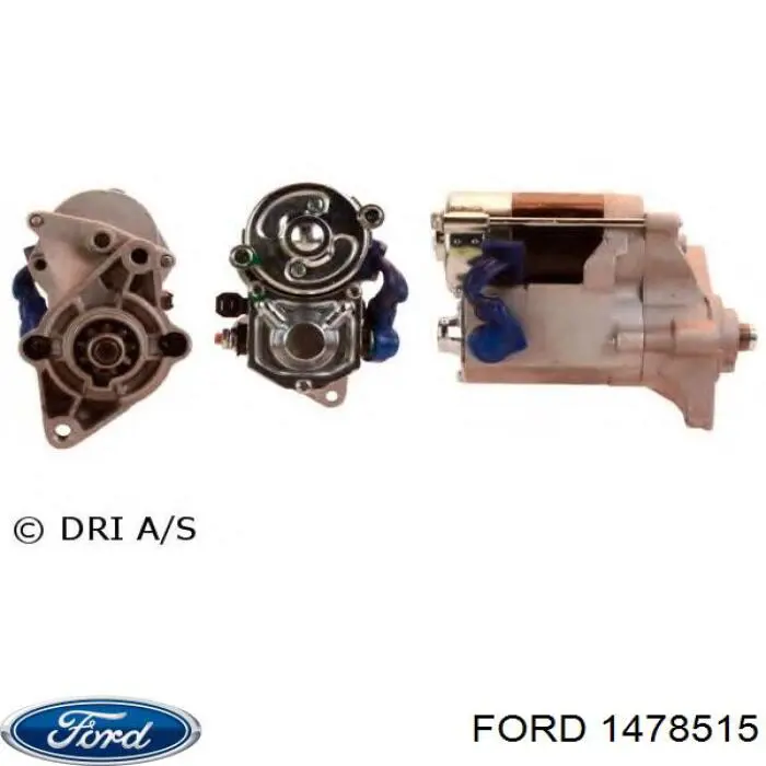 6483474 Ford Суппорт тормозной задний правый