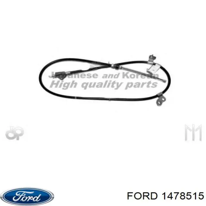 Тормозной суппорт правый задний Ford 6483474 цена, от 145.91 USD