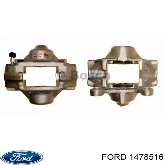 1478516 Ford суппорт тормозной задний левый