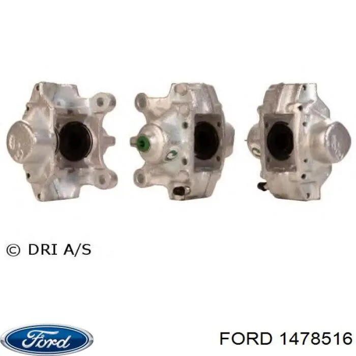 Задний левый суппорт Ford 1478516 цена, от 14.60 USD