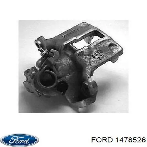 6152224 Ford Тормозной суппорт задний левый