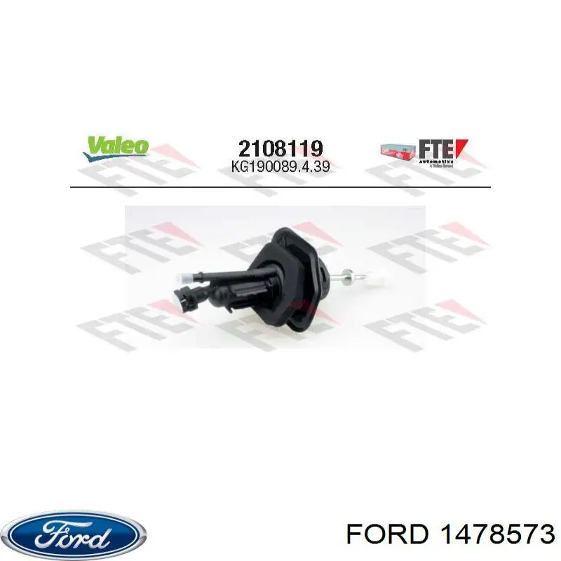 Купить 1478573 Ford Главный цилиндр сцепления