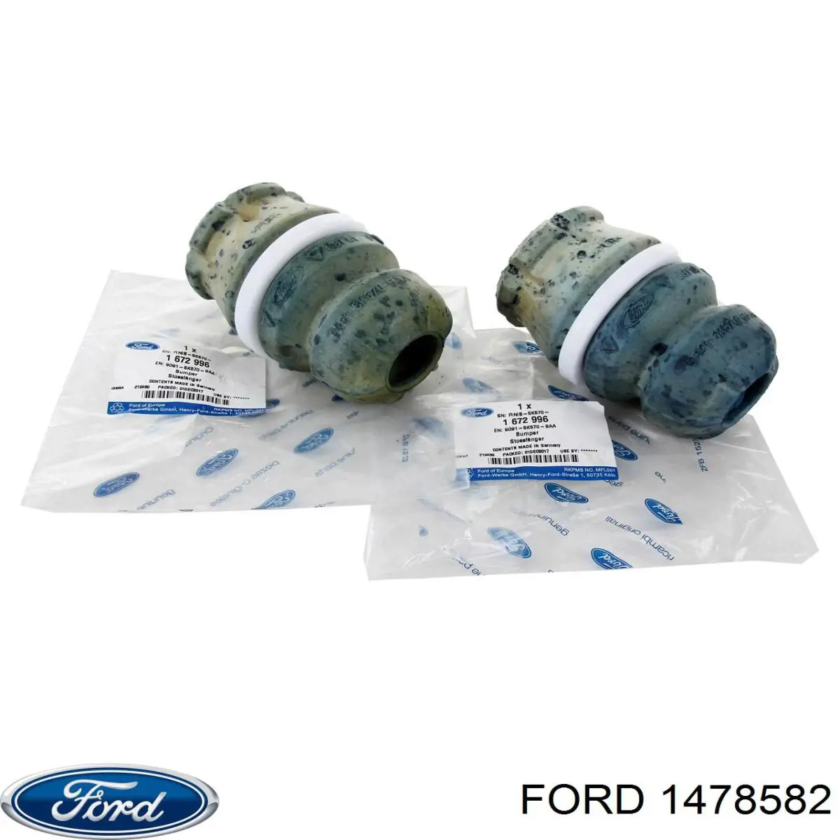 Втулка переднего стабилизатора Ford 1478582 цена, от 8.68 USD