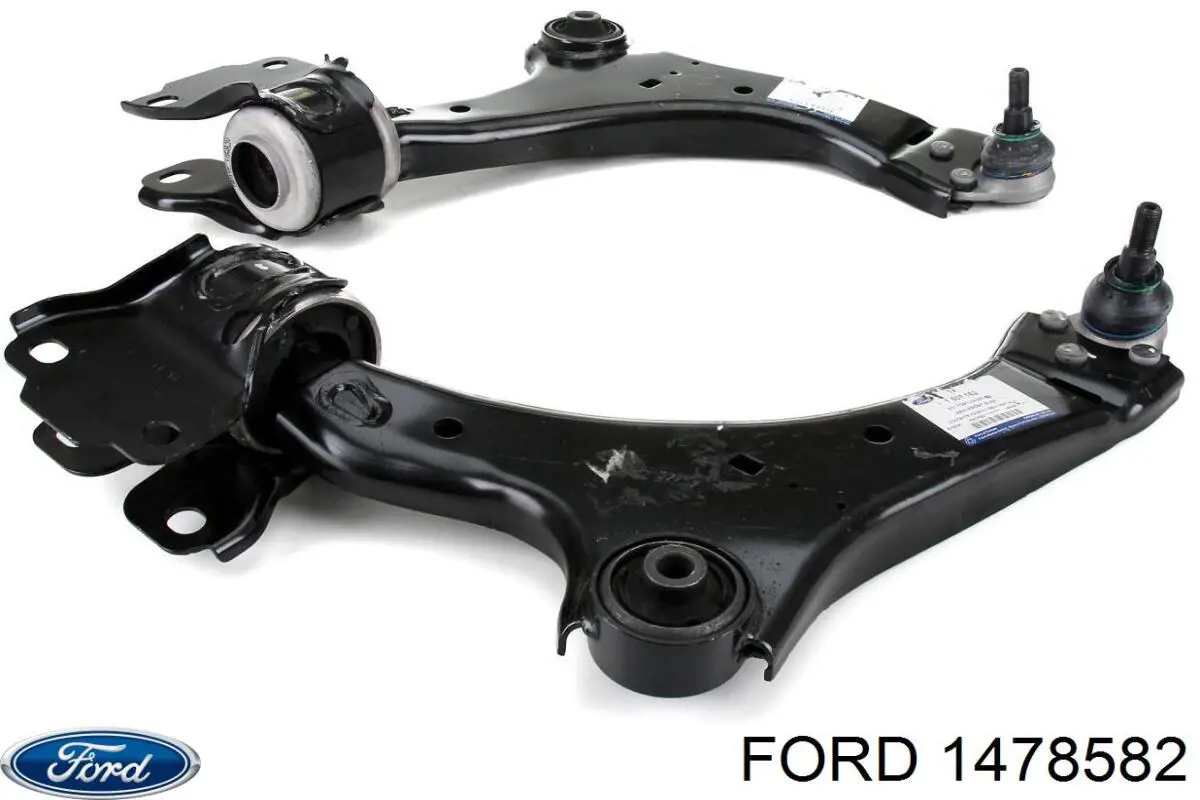 1478582 Ford Разрезная втулка стабилизатора
