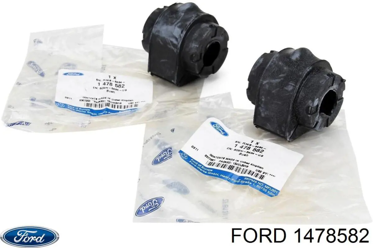 Втулка переднего стабилизатора Ford 1478582 цена, от 8.68 USD