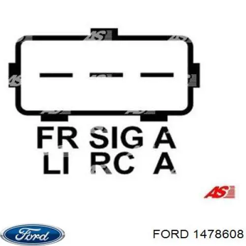 Купить 1478608 Ford Генератор