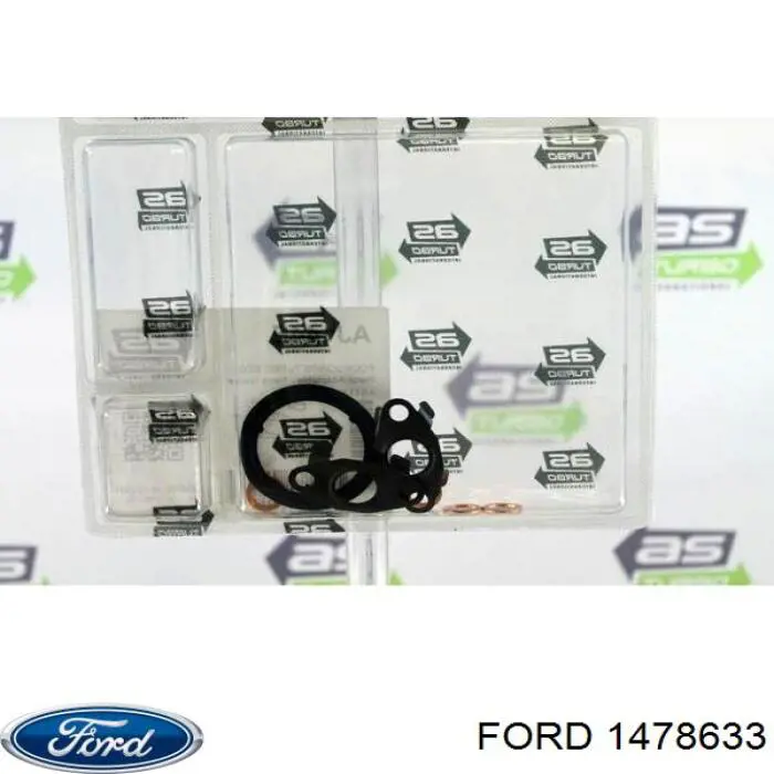 1478633 Ford турбина