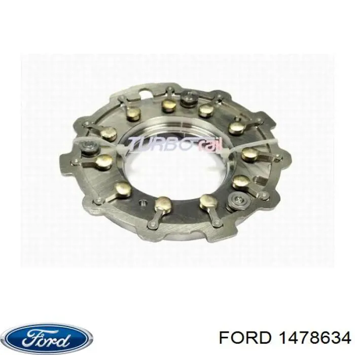 1478634 Ford турбина