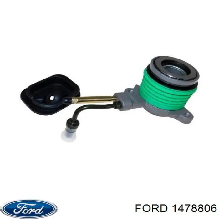 Цилиндр сцепления рабочий с выжимным подшипником Ford 1478806 цена, от 59.92 USD