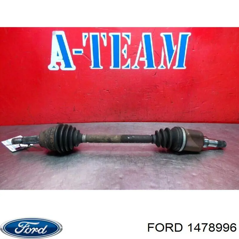 1478996 Ford полуось (привод передняя левая)