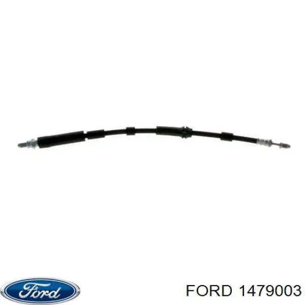 1315750 Ford шланг тормозной передний левый