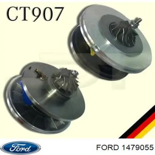Турбонагнетатель Ford 1479055 цена, от 199.16 USD