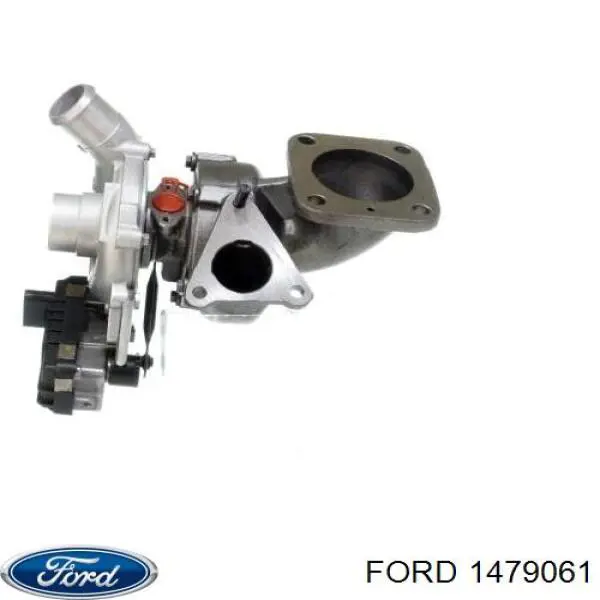 8C1Q-6K682-BA Ford турбина
