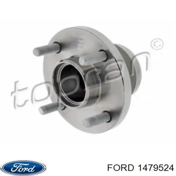 1479524 Ford Ступица задняя