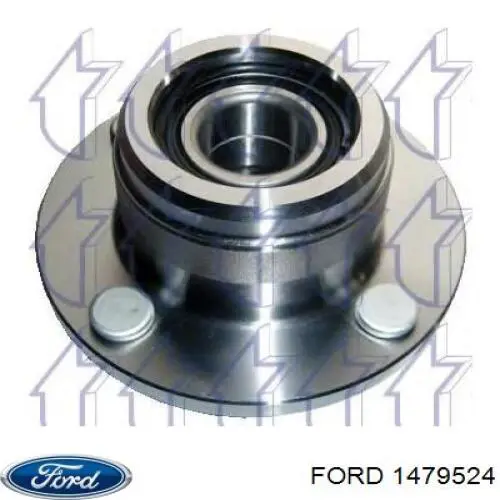 Ступицы задних колес Ford 1479524 цена, от 49.18 USD