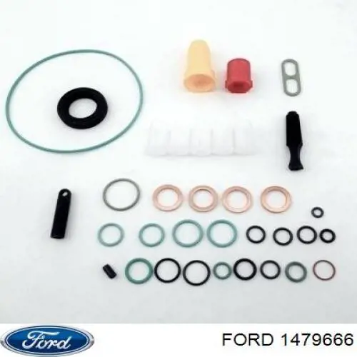 Насос топливный высокого давления (ТНВД) Ford 1479666 цена, от 114.09 USD