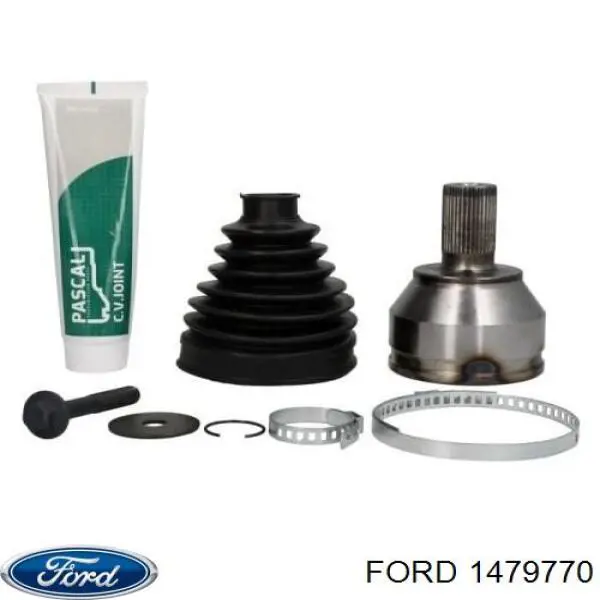 Привод передний левый Ford 1710783 цена, от 50.28 USD