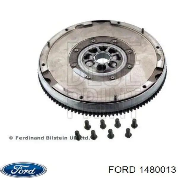 Купить 1480013 Ford Маховик с зубчатым ободом