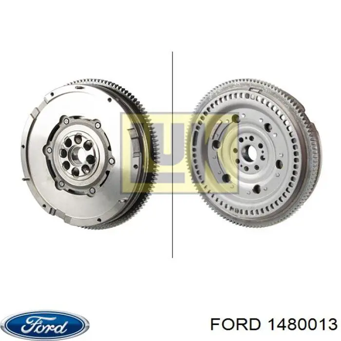 Маховик двигателя Ford 1480013 цена, от 41.75 USD