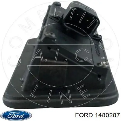1445482 Ford Кнопка привода замка крышки багажника (двери 3/5-й (ляды)