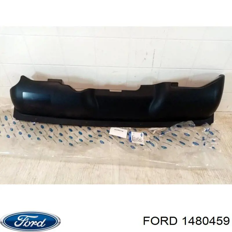 7M5116613BB Ford conduto de ar/defletor do radiador, superior